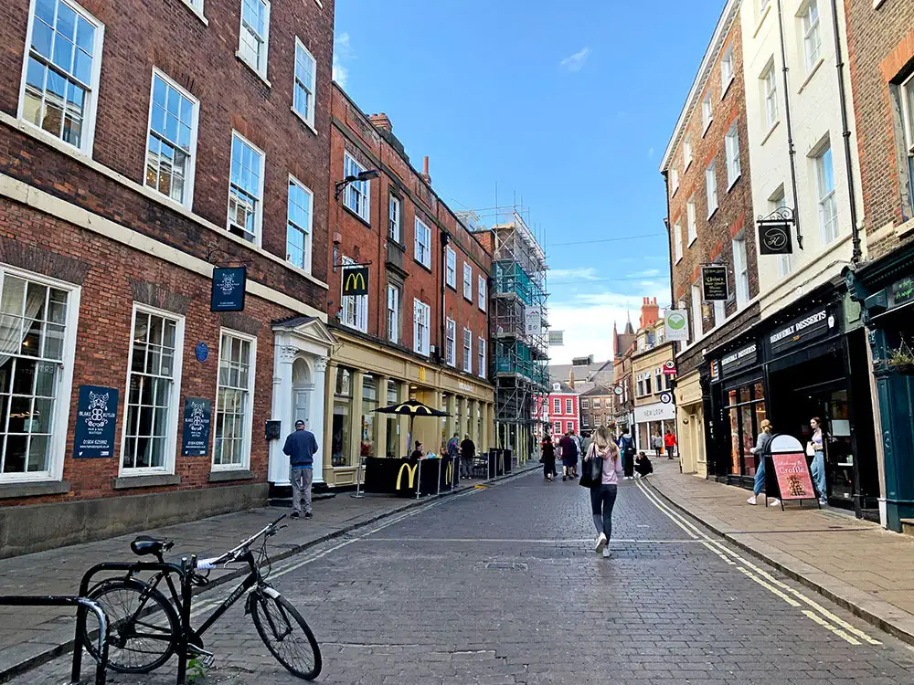Man arrested after three women injured in York