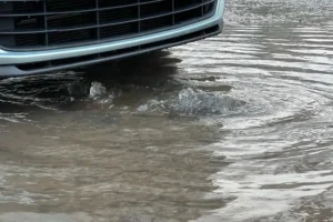 York road closed by water main burst