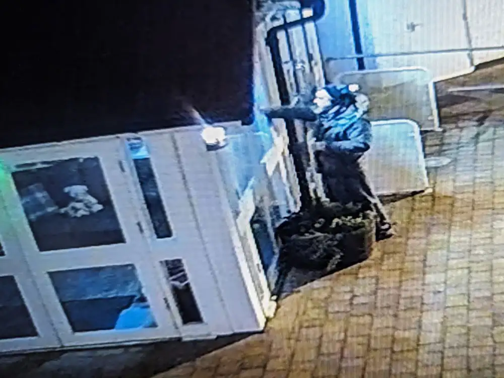 Police release CCTV after criminal damage at York community centre