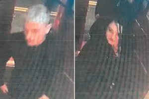 CCTV released after man runs off with skeleton from seaside pub