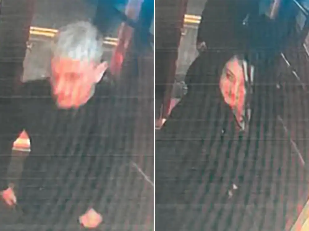 CCTV released after man runs off with skeleton from seaside pub