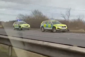 Updated: Road reopens after crash