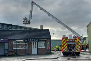 Elvington blaze: Pictures show devastation as fire investigation gets underway