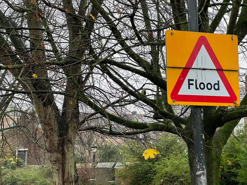 Two flood alerts issued for York and Selby after snow and rain