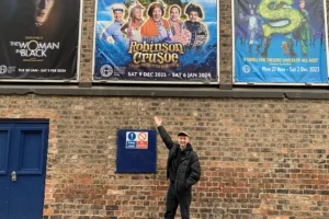 Disney theatre star swaps London stage for York – where he first performed 17 years ago