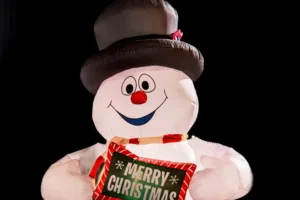 Fire crews called to overheated snowman in York