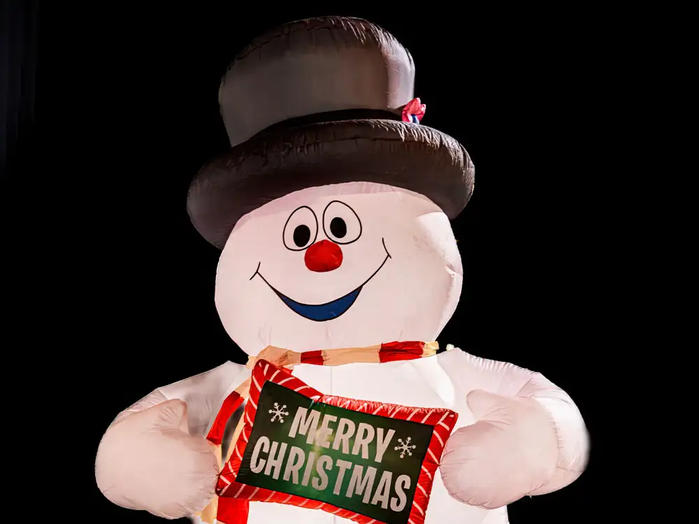 Fire crews called to overheated snowman in York