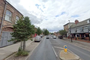 Delivery driver abused and attacked on York street