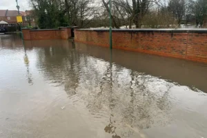 Couple rescued from floodwater near York as high water sparks many 999 calls
