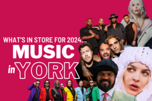 15 music acts coming to York and North Yorkshire in 2024