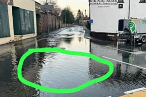 Updated: Road reopened after sinkhole threatened Ryedale town