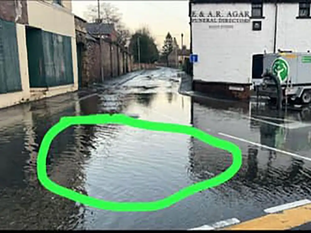 Updated: Road reopened after sinkhole threatened Ryedale town