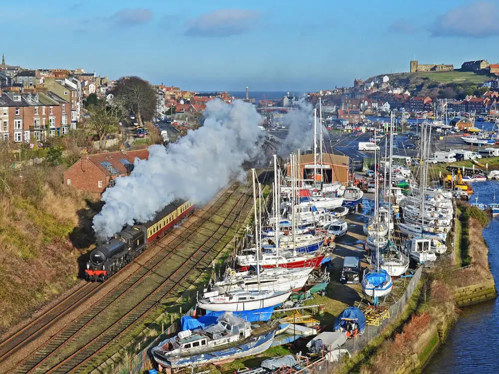 Steam railway launches seaside excursions just perfect for Twixmas