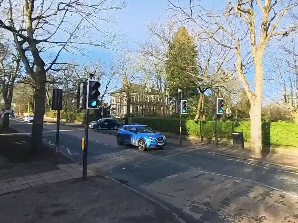 Girl, 14, hit by car in Harrogate