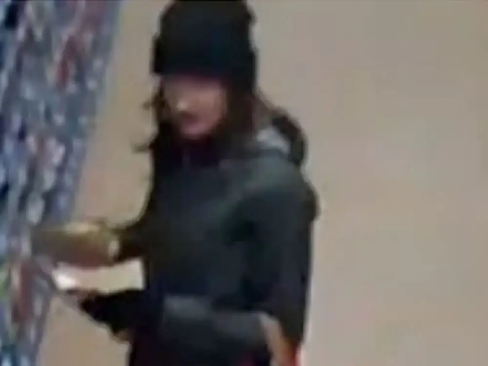 Woman sought after theft from Pickering supermarket