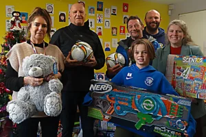 York MP hails success of Christmas toy appeal