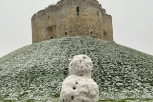 York and North Yorkshire: New snow and ice weather warnings