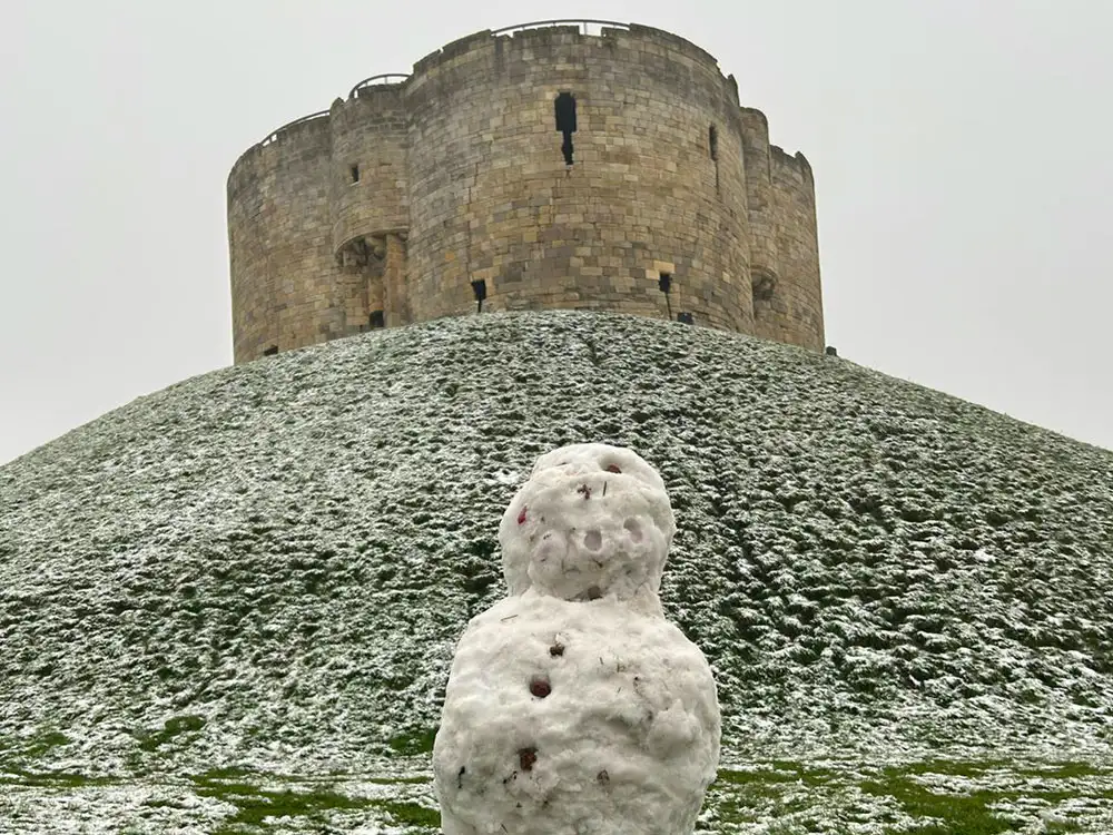 York and North Yorkshire: New snow and ice weather warnings