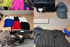 Police seize £10,000-worth of stolen clothes in York – three arrested