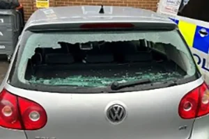 Car’s rear window smashed in York ‘road rage’ incident