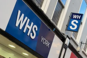 WHSmith trials new ‘WHS’ branding on York store – to some shoppers’ dismay