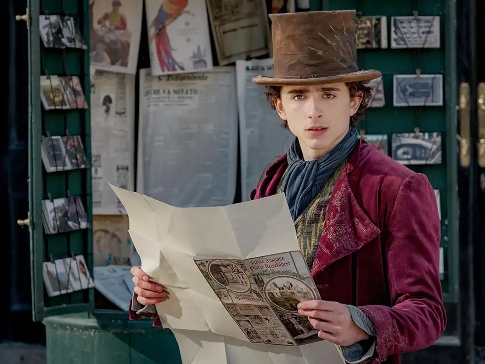 Audio review: Wonka at Everyman York