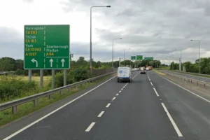 Woman taken to hospital after serious crash in York