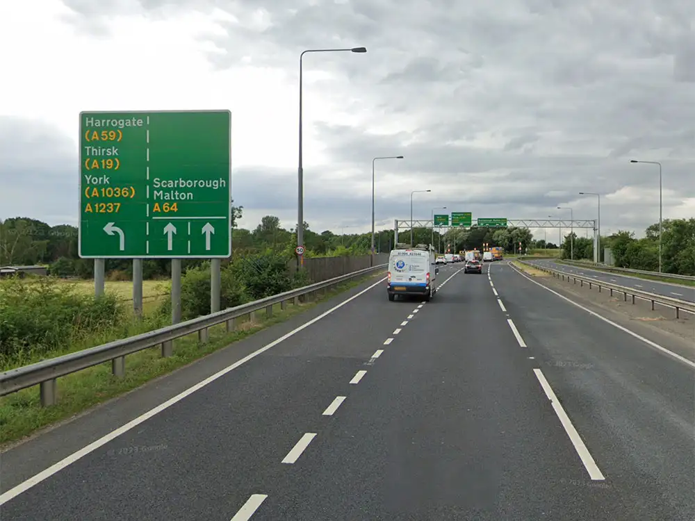 Woman taken to hospital after serious crash in York