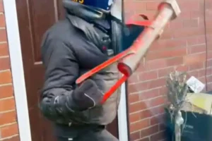 Watch: Police stage drugs raids on York homes