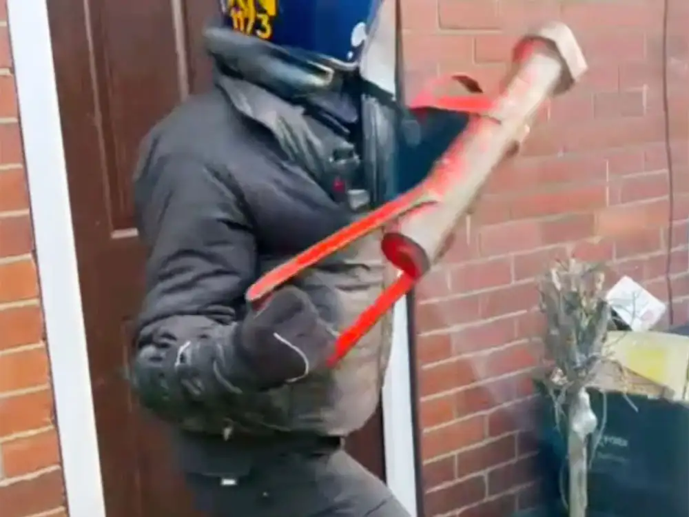 Watch: Police stage drugs raids on York homes