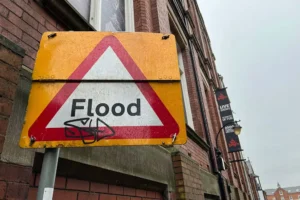 Flood warning for York after the snow melts