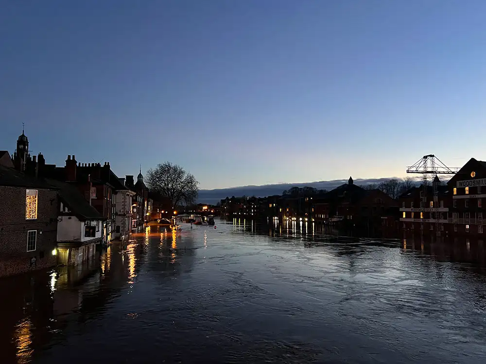 Updated: Six flood warnings now in force for York with more rainfall on the way