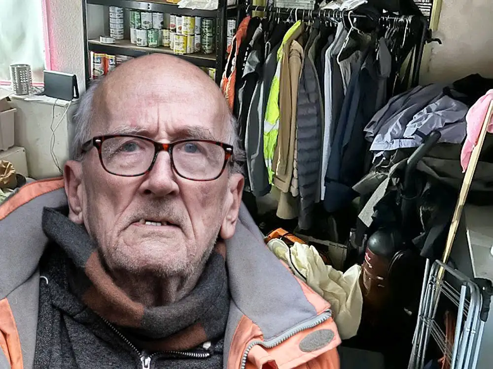 York hoarder vows to change his ways after fire destroys his home of 30 years