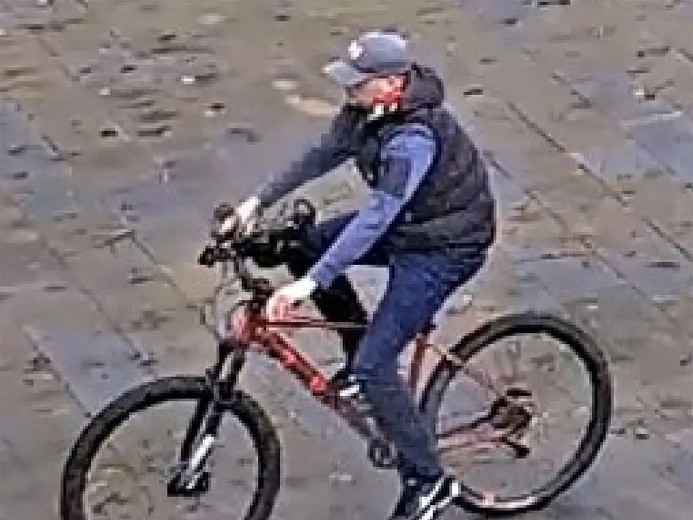 CCTV released after bike stolen outside York Minster