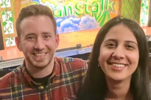 TV star helps to magic up a marriage proposal for niece at York panto