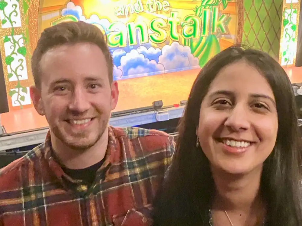 TV star helps to magic up a marriage proposal for niece at York panto