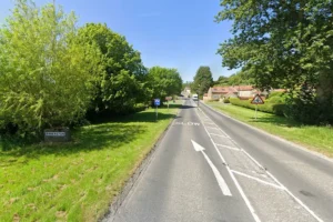 Emergency services called to head-on crash in North Yorkshire village