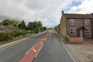 Woman, 76, dies after being struck by a car on North Yorkshire road