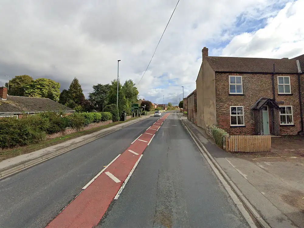 Woman, 76, dies after being struck by a car on North Yorkshire road