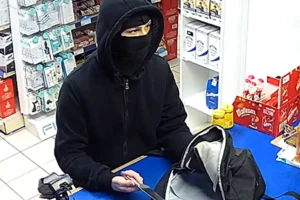 Masked raider threatened staff with 10-inch knife at petrol station near York