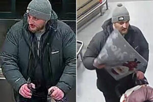 Thief uses pushchair to stash loot taken from York shop