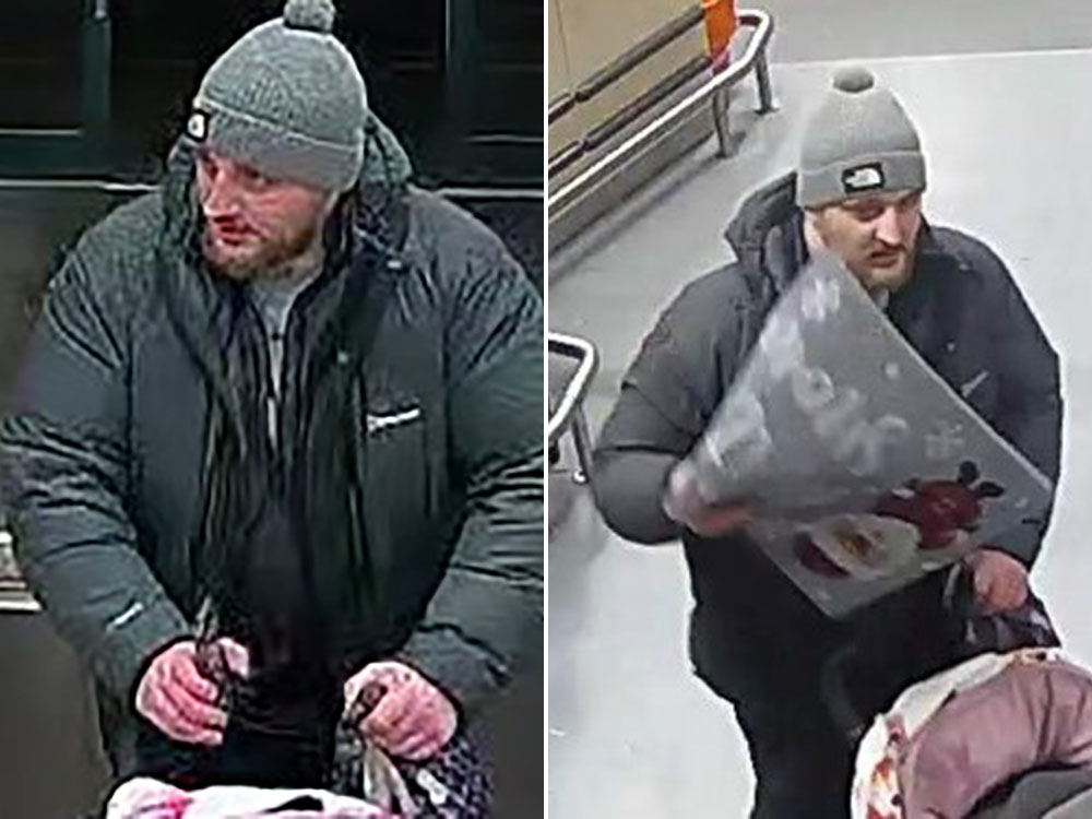 Thief uses pushchair to stash loot taken from York shop