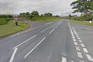 Man in hospital after two-car crash near Castle Howard