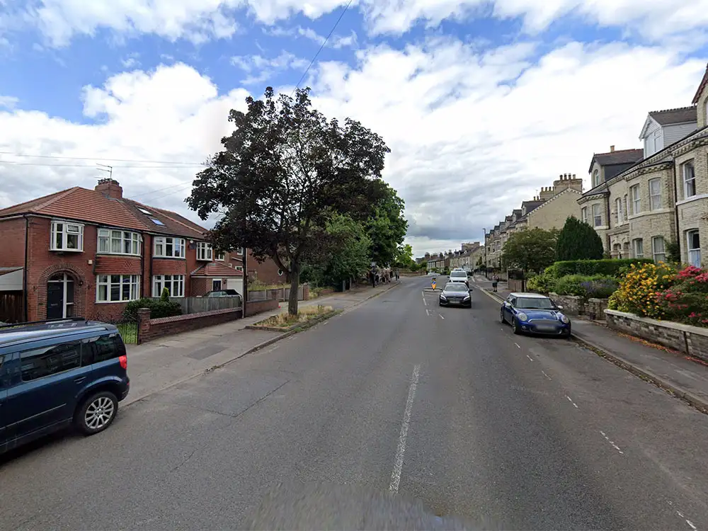 Two men suffer effects of smoke after fire in York