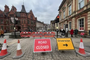 York street closed to traffic for eight weeks as last anti-terror bollards installed