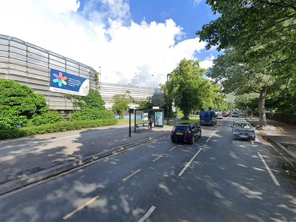Nurse ‘feared for her safety’ as aggressive man touched her near York Hospital