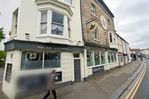 Woman pedestrian breaks ankle in collision with car outside Scarborough pub