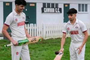 Young Afghan refugees’ love of cricket sees them star in North Yorkshire village team