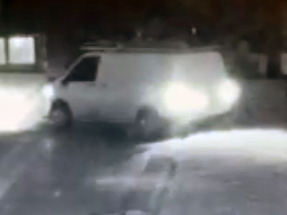 Van crashes through farm gates near Selby – then drives off