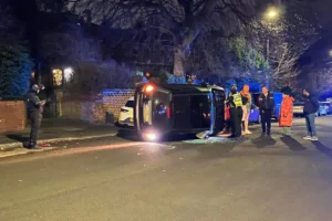 Updated: York road reopens after crash – Firefighters free driver